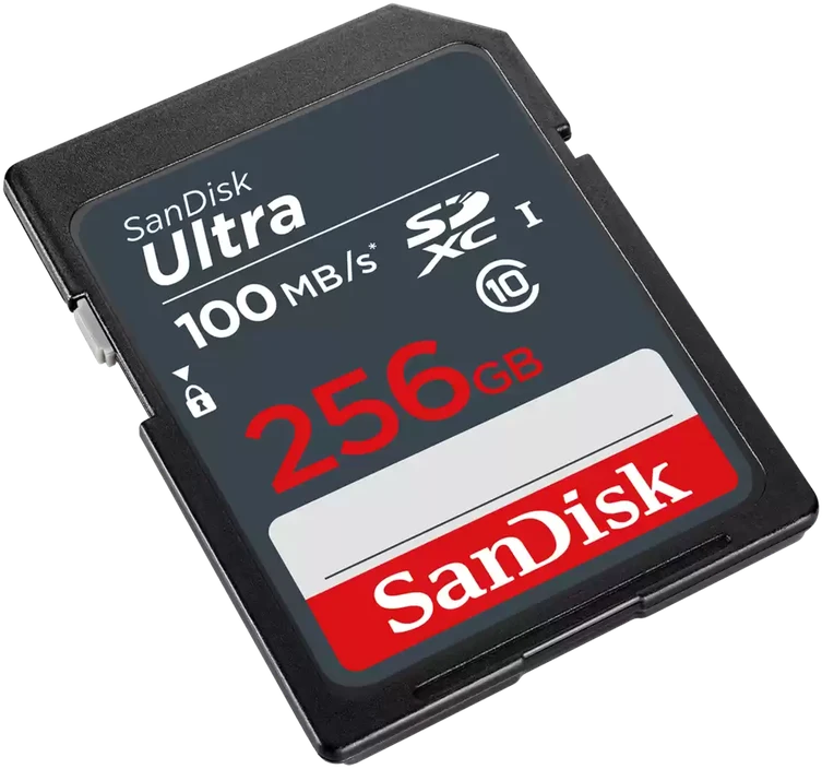 Atminties kortelė Sandisk Ultra SDXC UHS-I 256GB