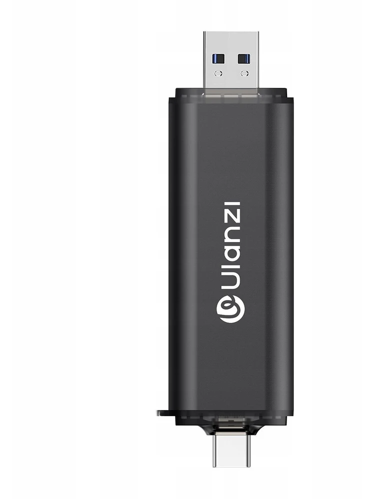 Atminties kortelė Atminties kortelių skaitytuvas - Ulanzi CR3 3 in 1 kortelių skaitytuvas 4.0 USB C/A 312 MB/s