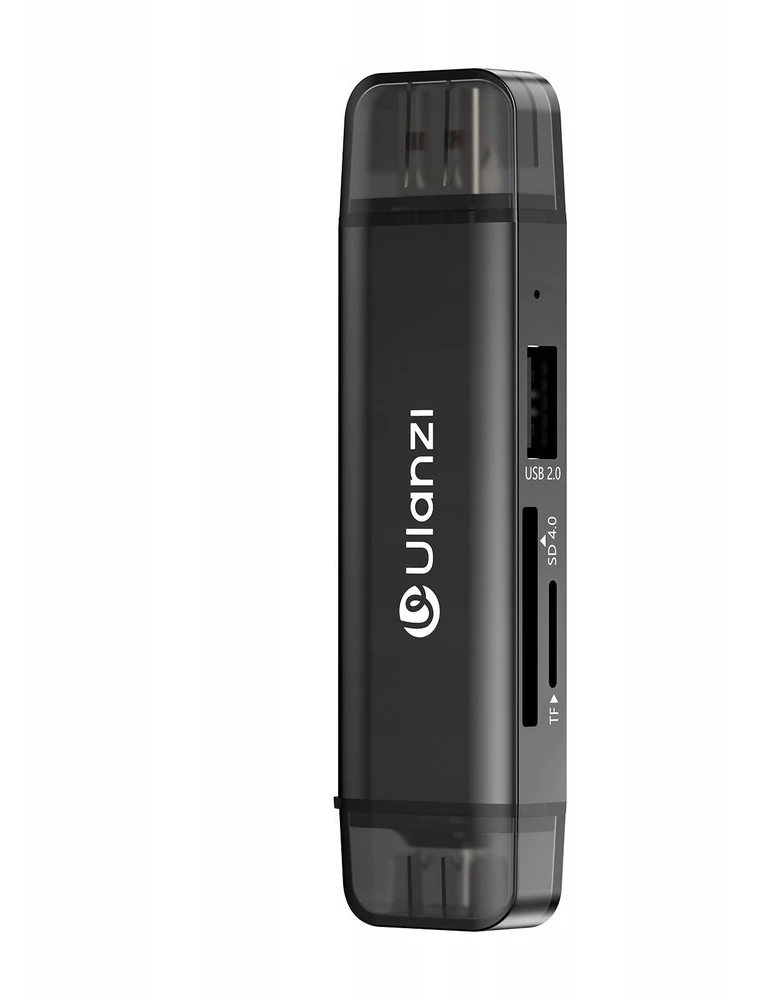 Atminties kortelė Atminties kortelių skaitytuvas - Ulanzi CR3 3 in 1 kortelių skaitytuvas 4.0 USB C/A 312 MB/s