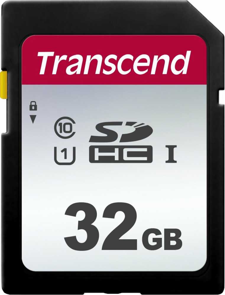 Atminties kortelė TRANSCEND 32GB UHS-I U1 SD kortelė TLC