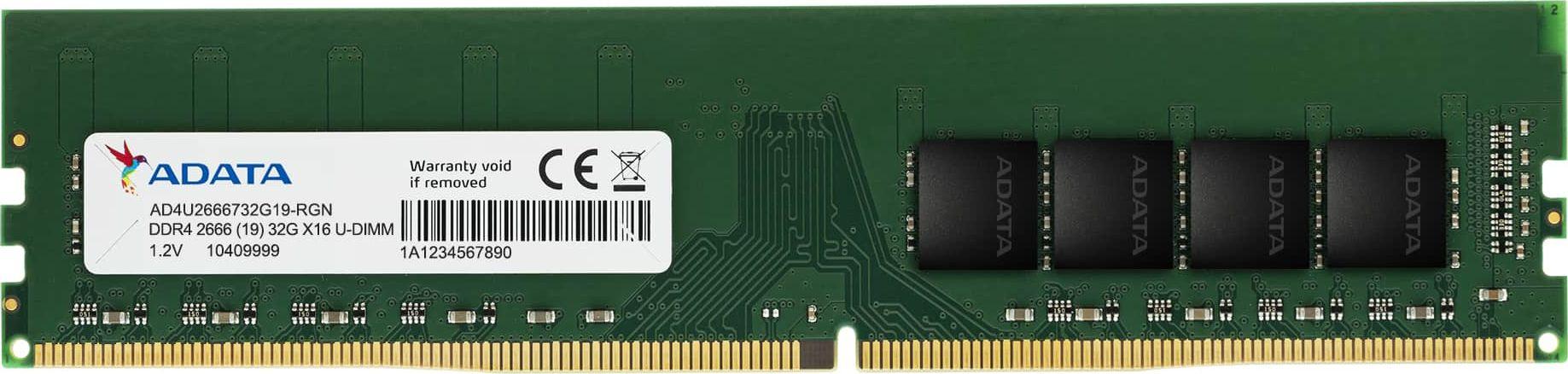 RAM ADATA DDR4 8GB DIMM 2666MHz 1024X8