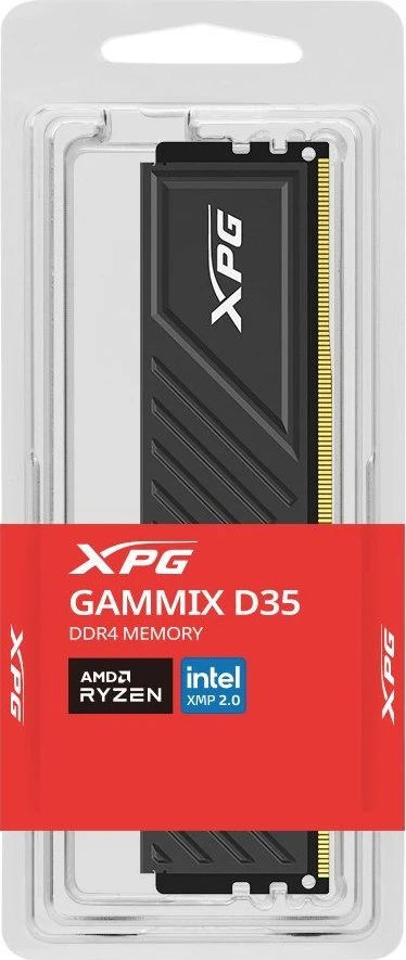 Adata XPG Gammix D35 DDR4 atmintis pakuotėje