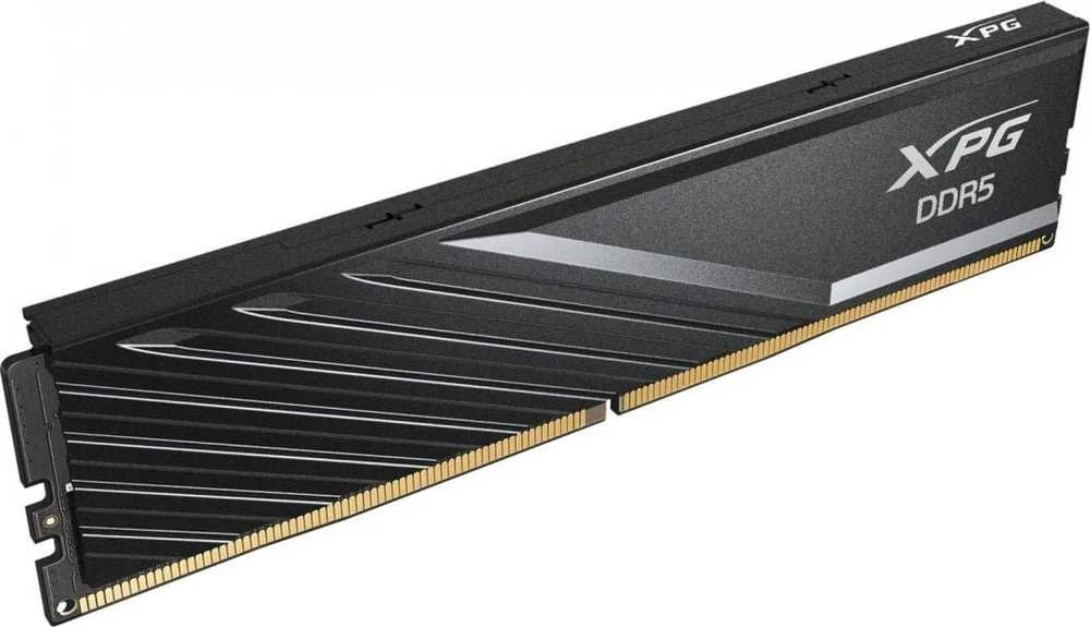 ADATA DDR5 - 16GB - 6000 - CL - 30 - Single RAM (juodas, AX5U6000C3016G-SLABBK, XPG Lancer Blade, INTEL XMP, AMD EXPO)