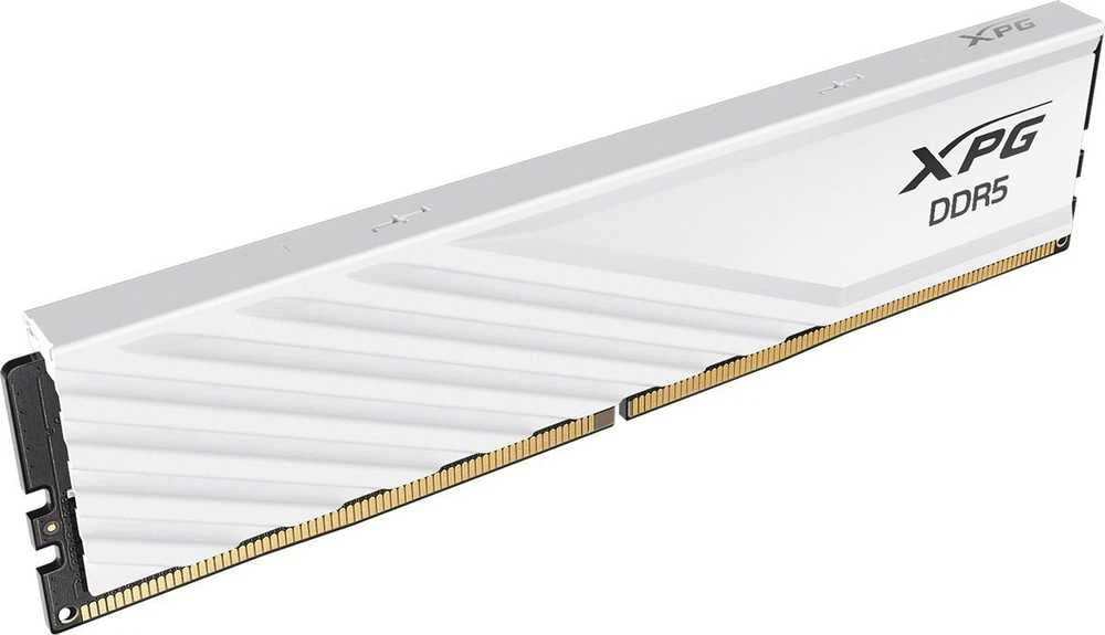 RAM Adata XPG Lancer Blade DDR5 6000 32GB (2x16) CL36 balta