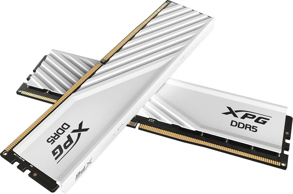 RAM ADATA Atmintis xpg lancer blade ddr5 6400 32gb (2x16) cl32 balta