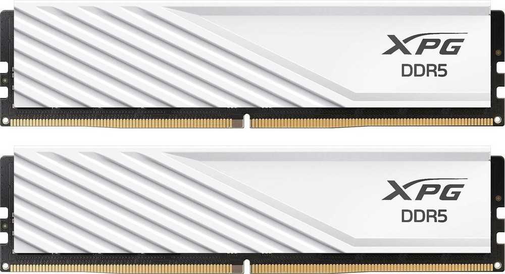 RAM ADATA XPG LANCER BLADE DDR5 32GB 2x16GB UDIMM 6000MHz CL 30-40-40 Baltas
