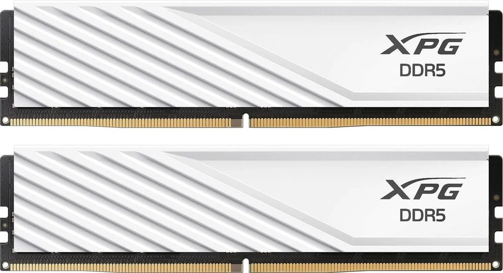 RAM ADATA Atmintis xpg lancer blade ddr5 6400 32gb (2x16) cl32 balta