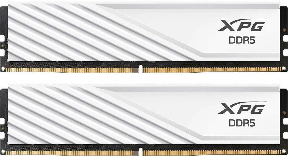 RAM Adata XPG Lancer Blade DDR5 6000 32GB (2x16) CL36 balta