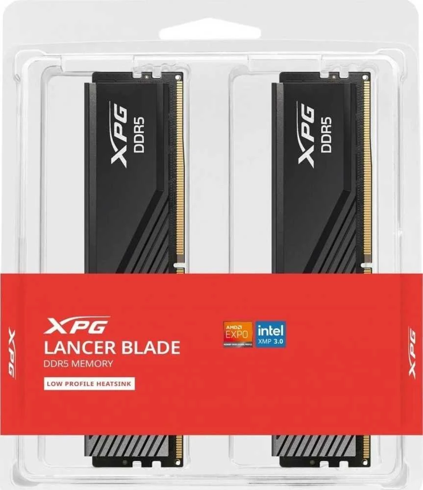 RAM Atminties Modulis - ADATA XPG Lancer Blade DDR5 32GB (2x16GB) 3000MHz Juoda