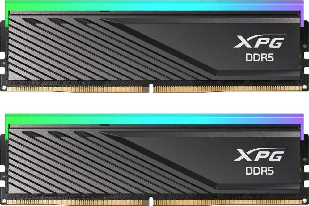 Operatyvioji atmintis XPG Lancer Blade RGB Memory, DDR5, 32 GB, 6000 MHz, CL36 (AX5U6000C3616G-DTLABRBK)