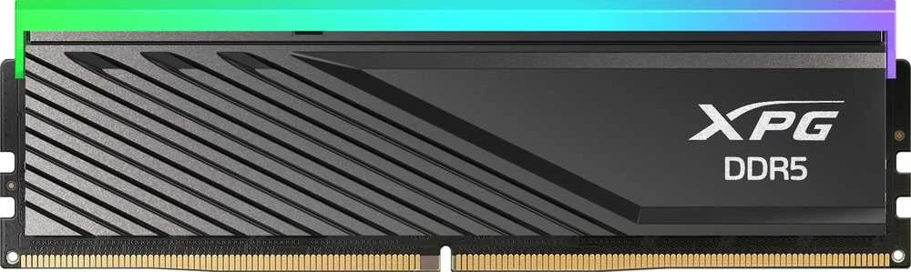 Operatyvioji atmintis XPG Lancer Blade RGB Memory, DDR5, 32 GB, 6000 MHz, CL36 (AX5U6000C3616G-DTLABRBK)