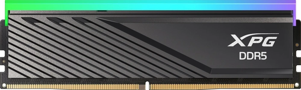 ADATA XPG Lancer BLADE RGB DDR5-6000 RAM, CL36, XMP 3.0, AMD EXPO – 48GB Dual Kit, juodas