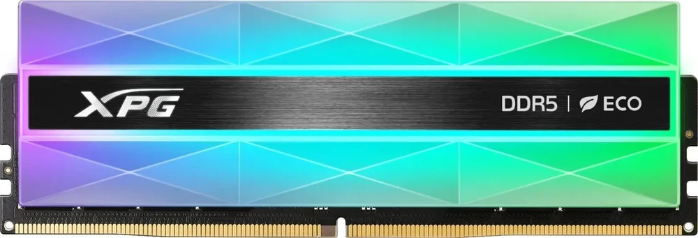RAM ADATA 16GB DIMM 6400 (1x 16 GB) (sidabrinis, AX5U6400C3216G-CLANRSG, Lancer Neon RGB, INTEL XMP, AMD EXPO)