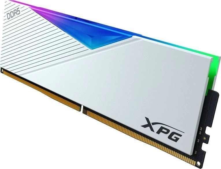 RAM Atmintis ADATA XPG Lancer RGB, DDR5, 32 GB, 6000MHz, CL30 (AX5U6000C3016G-DCLARWH)