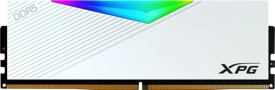 RAM Atmintis ADATA XPG Lancer RGB, DDR5, 32 GB, 6000MHz, CL30 (AX5U6000C3016G-DCLARWH)