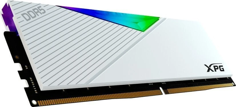 RAM Atmintis ADATA XPG Lancer RGB, DDR5, 32 GB, 6000MHz, CL30 (AX5U6000C3016G-DCLARWH)
