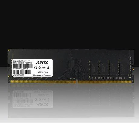 Afox 8 GB 2400 MHz atminties modulis