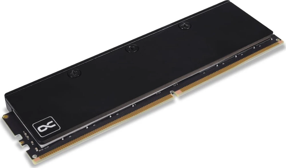 Alphacool Core DDR5 RAM module, 2 vnt – juodos spalvos