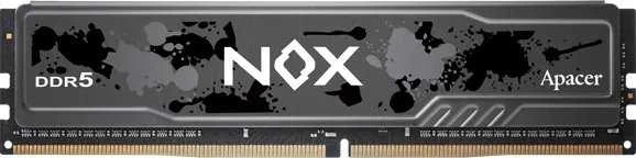 Apacer NOX DDR5 atminties modulis su raštuotu aušintuvu