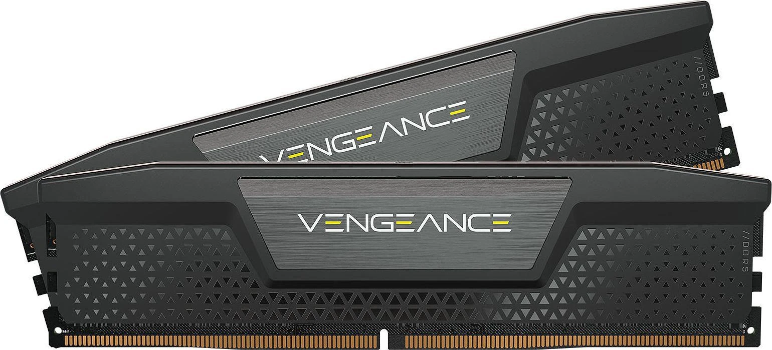 RAM Corsair VENGEANCE 32 GB, DDR5, 4800 MHz, kompiuteris/serveris, registracijos Nr., ECC Nr., 2x16 GB