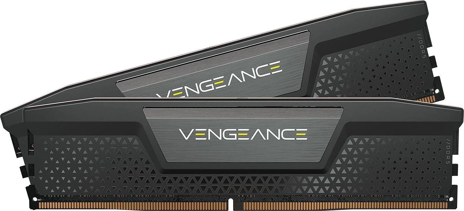 Corsair Vengeance DDR5-6200 RAM, CL36, XMP - 32 GB Dual-Kit, juodas