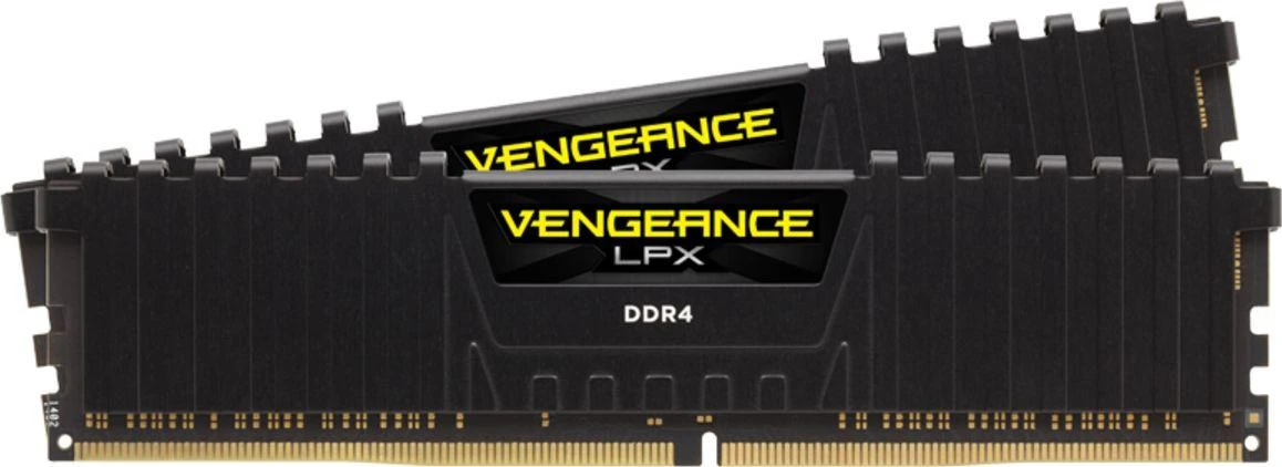 RAM CORSAIR Vengeance LPX DDR4 3200MHz 32GB 2x16GB DIMM nebuferinis dvigubas rangas 16-20-20-38
