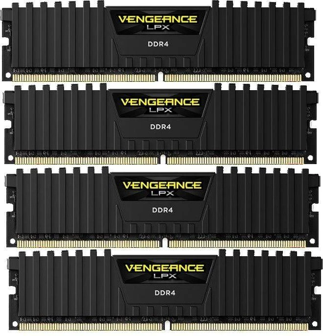 RAM Corsair VENGEANCE LPX 32 GB, DDR4, 2666 MHz, kompiuteris/serveris, registracijos Nr., ECC Nr.