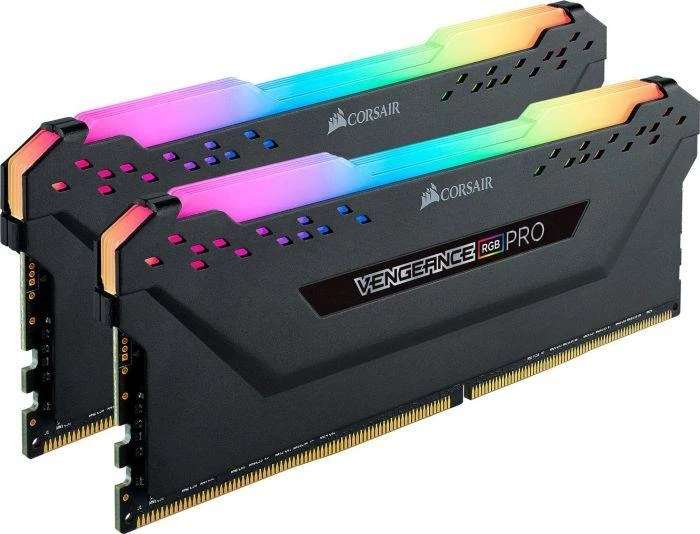 RAM 32 GB PC 2666 CL16 CORSAIR rinkinys (2 x 16 GB) Vengeance RGB B