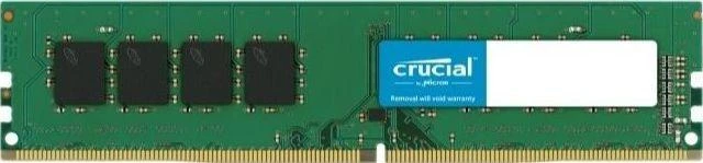 RAM „Crucial“ 8 GB, DDR4, 3200 MHz, kompiuteris / serveris, registracijos numeris, ECC Nr.