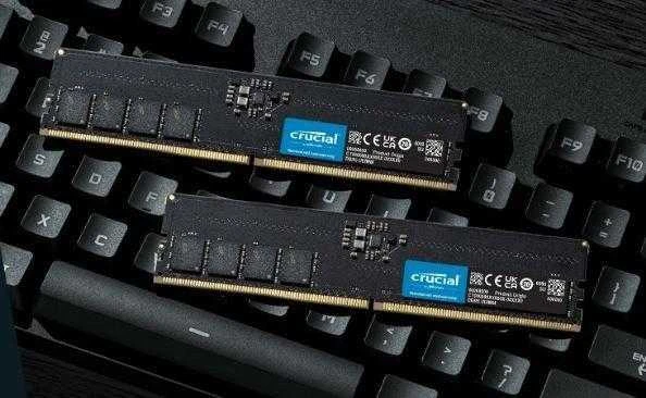 RAM Crucial 32GB [1x32GB 4800MHz DDR5 CL40 DIMM]