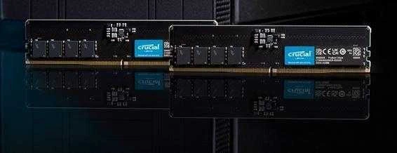 RAM Crucial 32GB [1x32GB 4800MHz DDR5 CL40 DIMM]