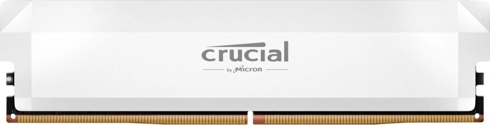 RAM Crucial Pro Overclocking 32GB [2x16GB 6400MHz DDR5 CL38 UDIMM] balta