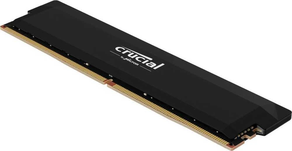 RAM „Crucial Pro“ spartinimo funkcija 64 GB [2 x 32 GB 6400 MHz DDR5 CL40 UDIMM]