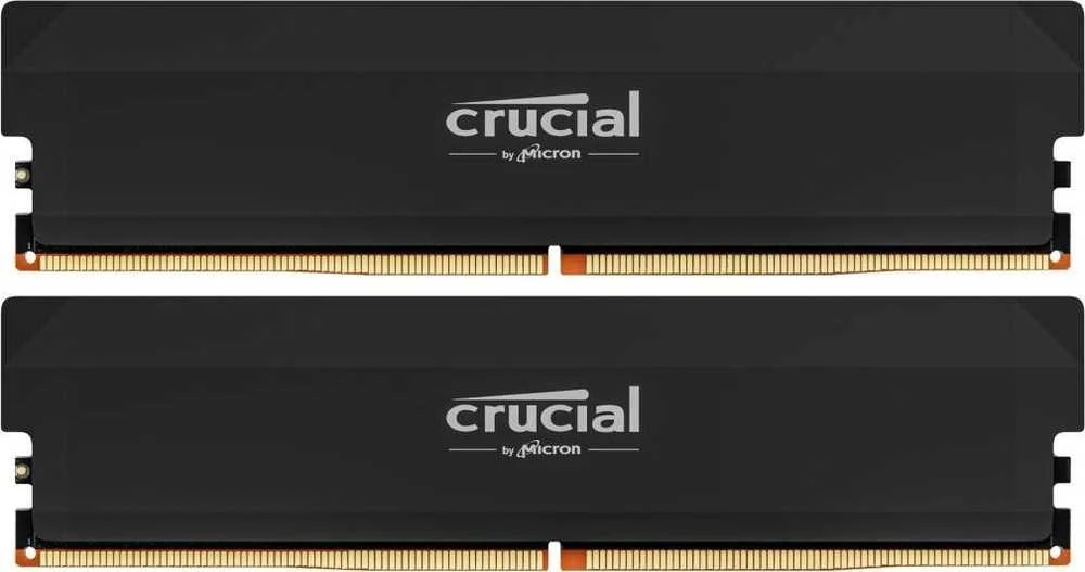 Crucial Pro DDR5 RAM atminties plokštelės, 2 vnt.