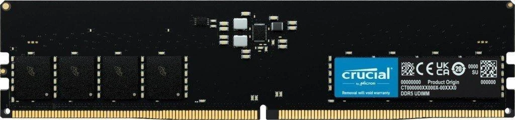 RAM Crucial 16GB [1x16GB 5600MHz DDR5 CL46 DIMM]