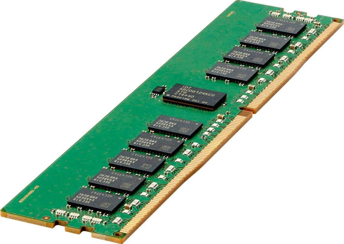 RAM Hewlett Packard (HP) HPE 16GB (1x16GB) dvigubo rango x8 DDR4-2933 CAS-21-21-21 registruotas išmaniosios atminties rinkinys