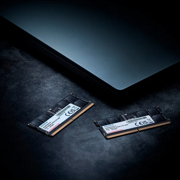 RAM 16 GB ADATA SO-DIMM 5600 (juodas, AD5S560016G-S, Premier Tray)