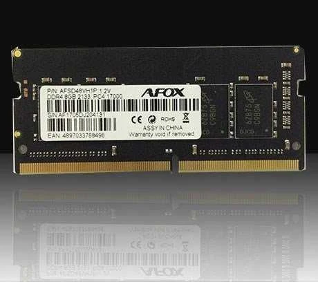 RAM modulis - „Afox SO-DIMM DDR4 8GB 3200MHz“