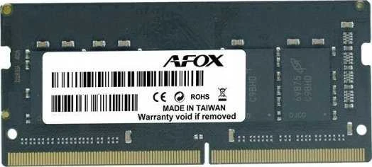 Afox 8GB SO-DIMM DDR4 atminties modulis iš viršaus