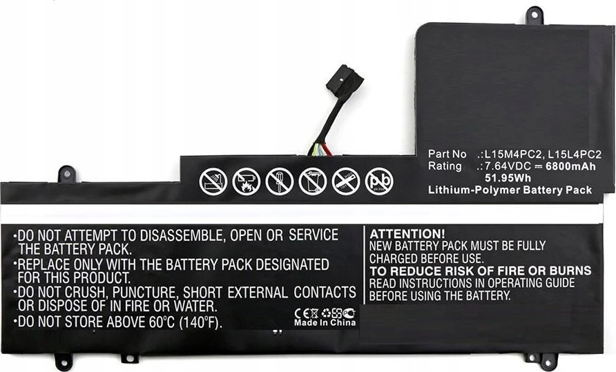 Lenovo Atmintis do laptopa CoreParts CoreParts MBXLE-BA0054 dalys zamienne do notatników Bateria