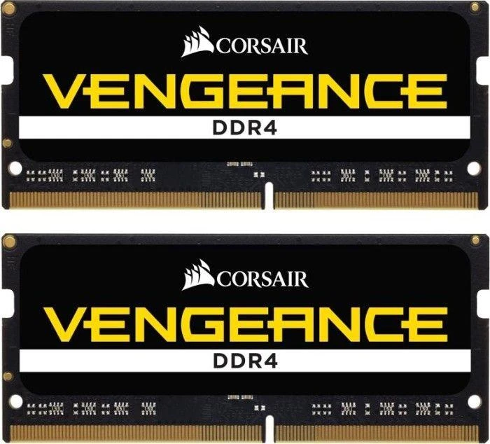 RAM CRI Corsair Vengeance atminties modulis 16 GB 2 x 8 GB DDR4 260-pin SO-DIMM