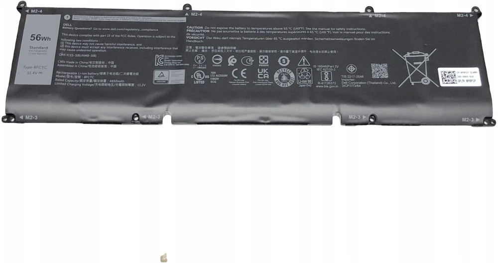 Dell Baterija PRI, 56WHR, 3 Cell,