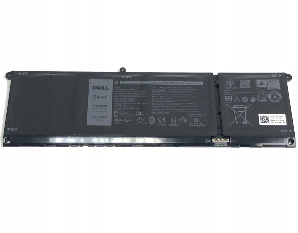Bateria Dell BTRY,PRI,54WHR,4C,LITH,BYD