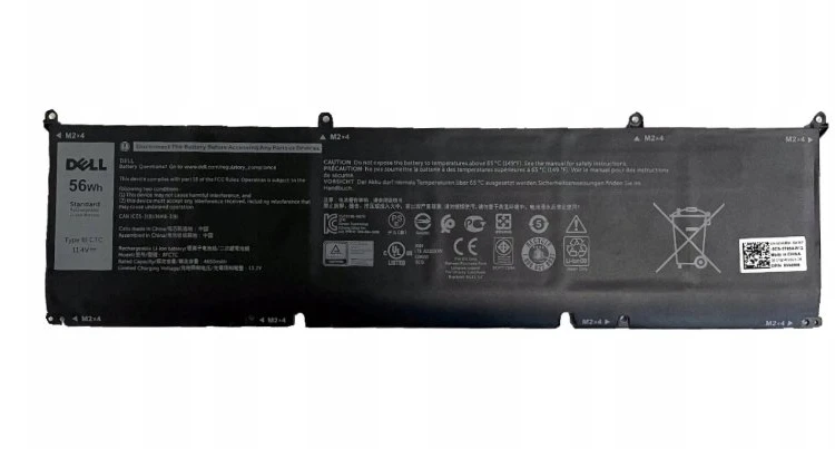 Dell 56 Wh ličio jonų akumuliatorius, skirtas