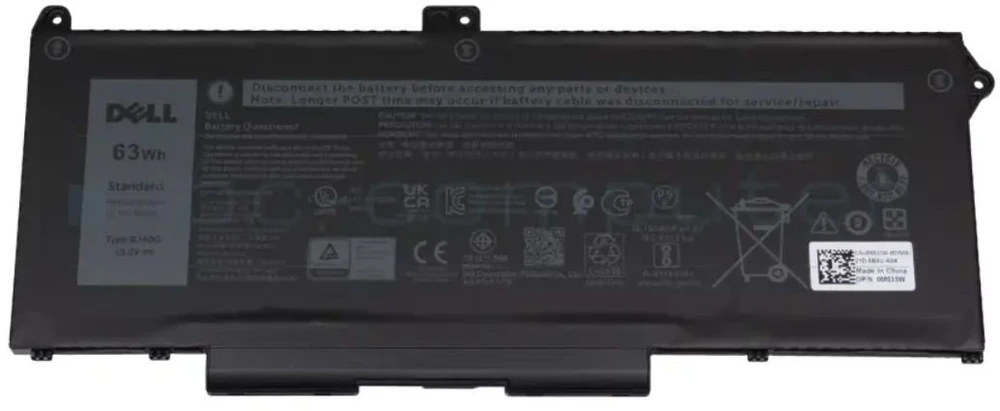 Dell 63WHR 15.2V 3941mAh