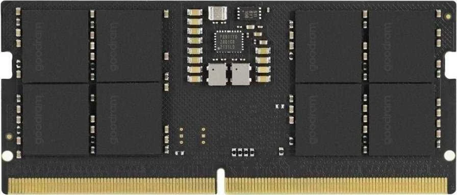 Goodram DDR5 SO-DIMM atminties modulis iš viršaus