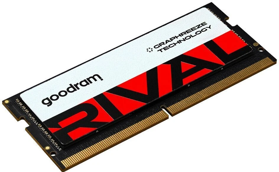 „Goodram SODIMM DDR5 2x16Gb 5600MHz CL40 SR RIVAL“ atminties modulis 32 GB 5600 MT/s 262 kontaktų SO-DIMM