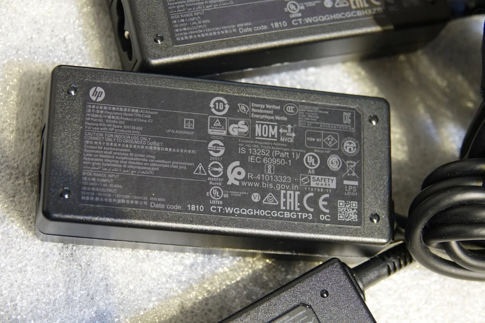 Hewlett Packard (HP) Nešiojamojo kompiuterio maitinimo adapteris HP Ac Adapteris 45W Usb-C Npfc 3Pin