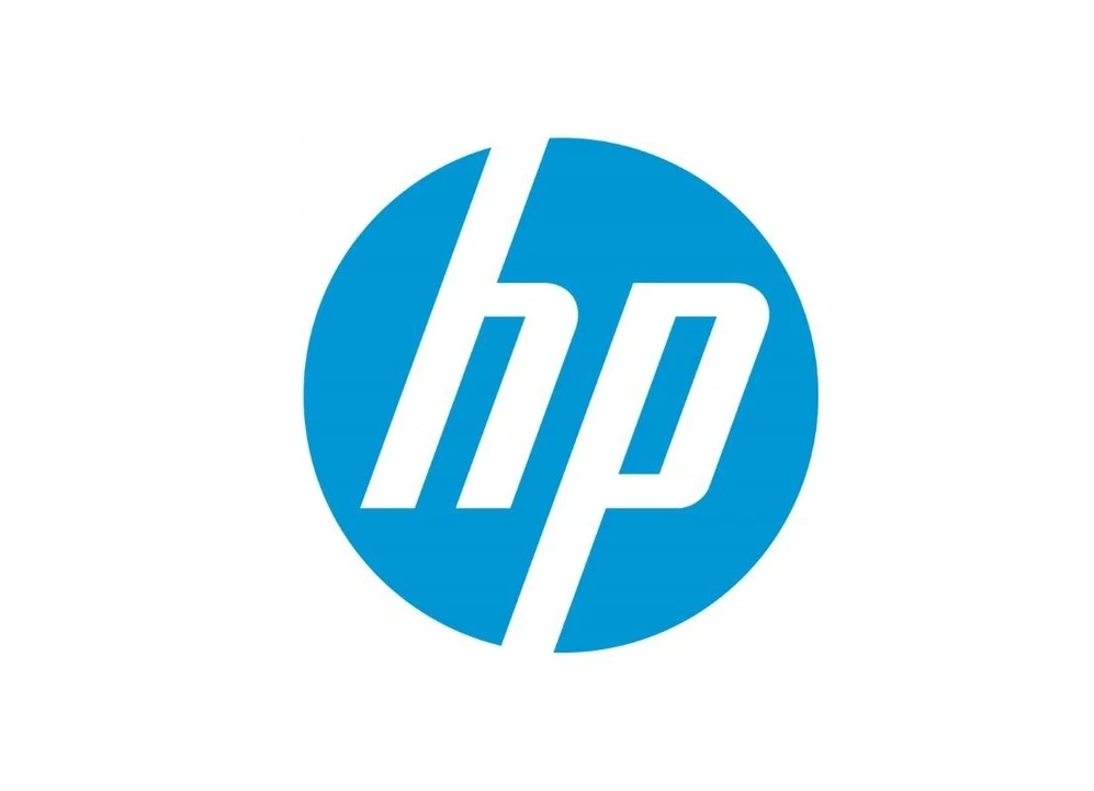 HP prekės ženklo logotipas