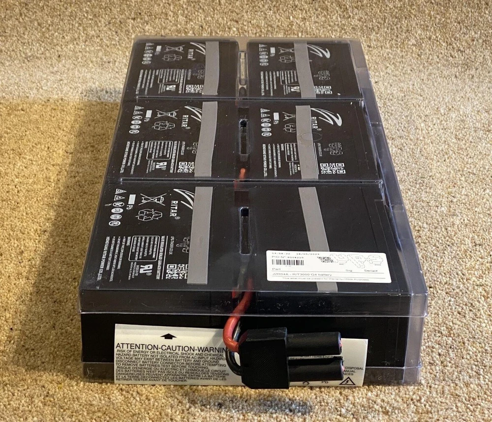 HP akumuliatorių rinkinys UPS R/T3000